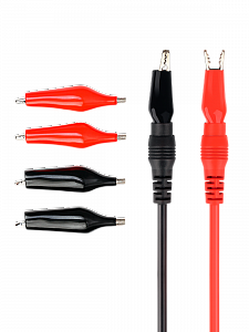 Щупы для мультиметра/тестера с крокодилами 10A 1000B Орбита OT-INM07
